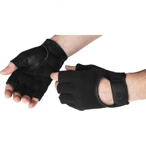 Treenihanskat nahka S - XL Treenihanskat nahka S - XL