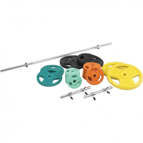 30mm Olympia painosarja 100kg (jousilukot) 30mm Olympia painosarja 100kg (jousilukot)