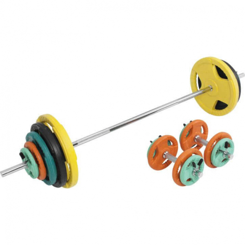 30mm Olympia painosarja 100kg (jousilukot) 30mm Olympia painosarja 100kg (jousilukot)