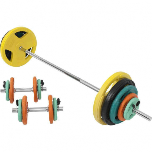 30mm Olympia painosarja 100kg (jousilukot) 30mm Olympia painosarja 100kg (jousilukot)
