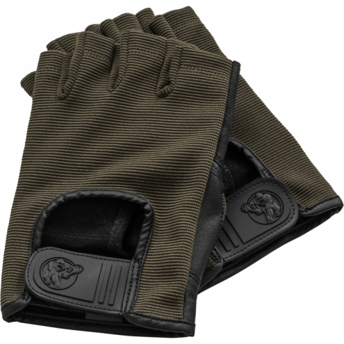 Treenihanskat nahka S, Khaki Treenihanskat nahka S, Khaki