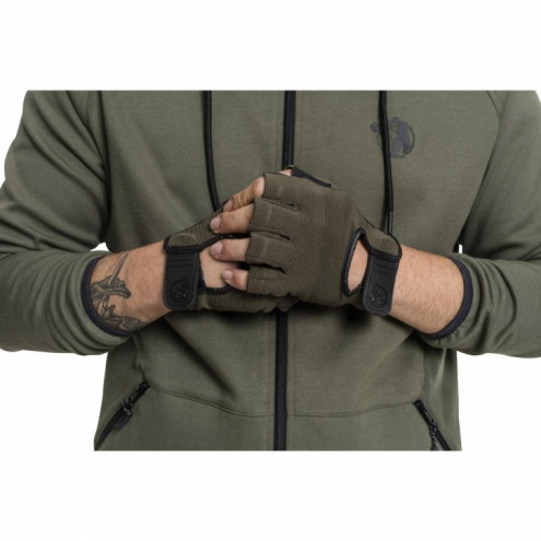 Treenihanskat nahka S, Khaki Treenihanskat nahka S, Khaki
