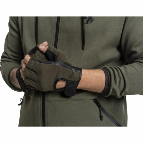 Treenihanskat nahka M, Khaki Treenihanskat nahka M, Khaki