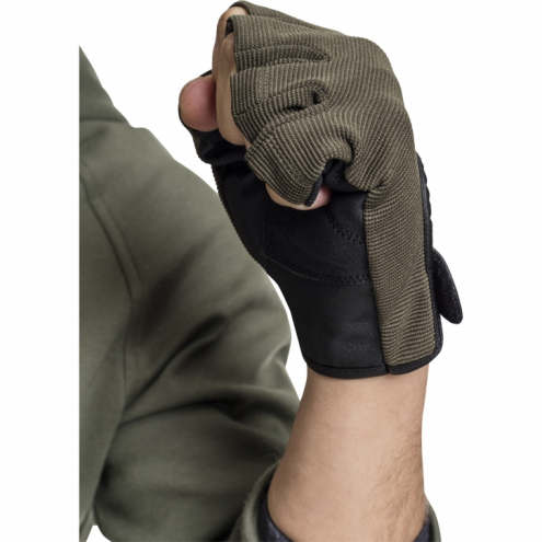 Treenihanskat nahka XL, Khaki Treenihanskat nahka XL, Khaki