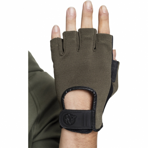 Treenihanskat nahka XL, Khaki Treenihanskat nahka XL, Khaki