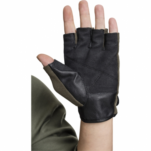 Treenihanskat nahka XL, Khaki Treenihanskat nahka XL, Khaki