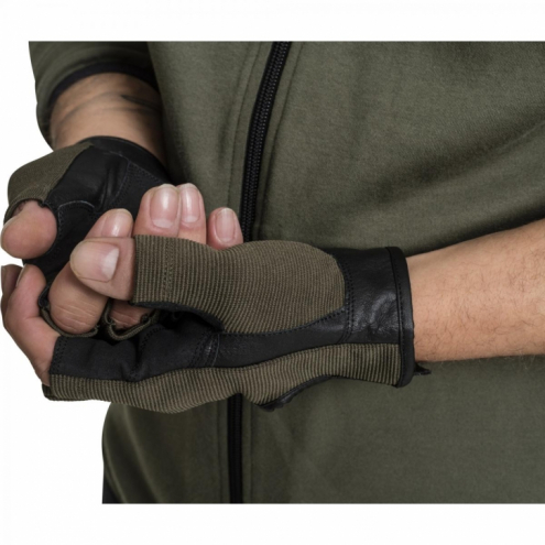 Treenihanskat nahka XL, Khaki Treenihanskat nahka XL, Khaki
