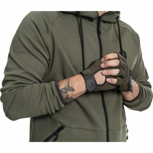 Treenihanskat nahka XL, Khaki Treenihanskat nahka XL, Khaki