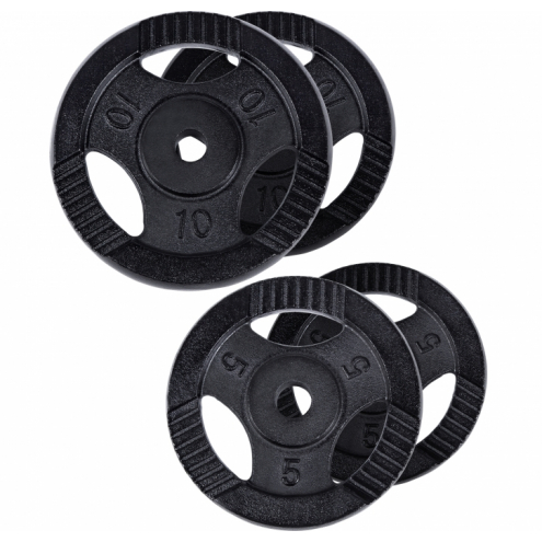 Tri Grip Levypaino 2 x 5 kg 2 x 10 kg Tri Grip Levypaino 2 x 5 kg 2 x 10 kg