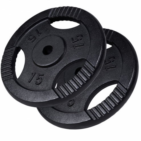 Tri Grip Levypaino 2 x 15 kg Tri Grip Levypaino 2 x 15 kg
