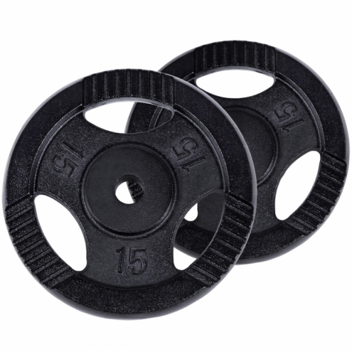 Tri Grip Levypaino 2 x 15 kg Tri Grip Levypaino 2 x 15 kg