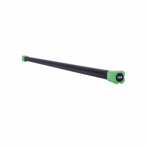 Painotanko Aerobic Bar 1-10kg, 120-132cm, Useita Värejä