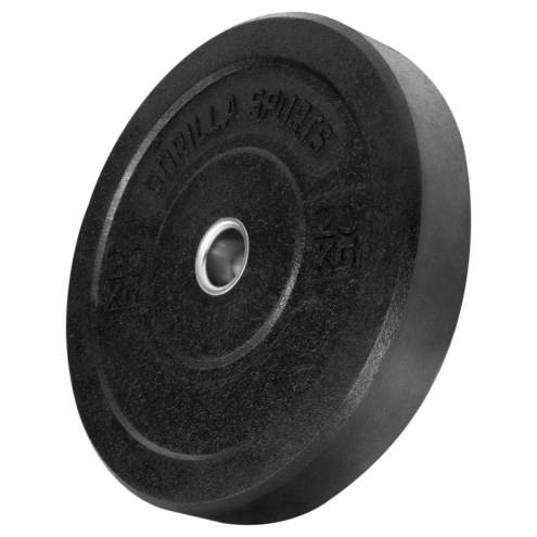 50mm Hi Temp Bumper Plates 20kg 50mm Hi Temp Bumper Plates 20kg