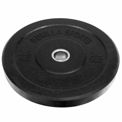 Hi Temp Bumper Plates, 20kg Hi Temp Bumper Plates, 20kg