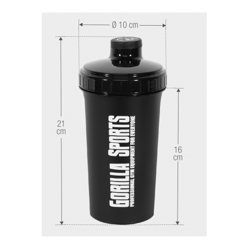Gorilla Sports shaker 700ml Gorilla Sports shaker 700ml