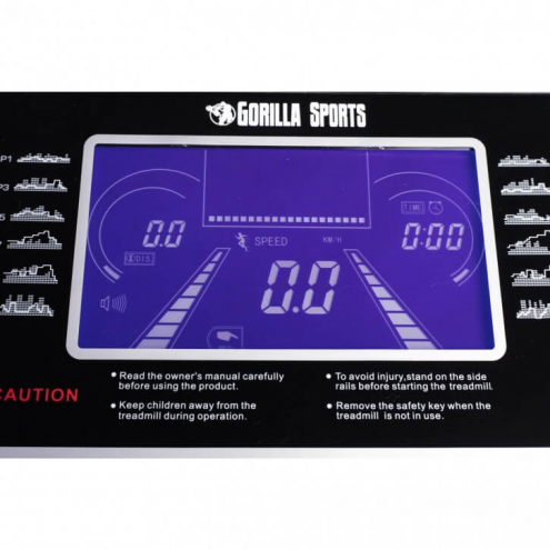 Gorilla Sports Juoksumatto Pro Gorilla Sports Juoksumatto Pro