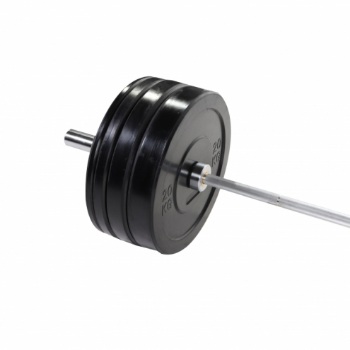 Bumper Plate Painosarja 140kg + Tanko Bumper Plate Painosarja 140kg + Tanko
