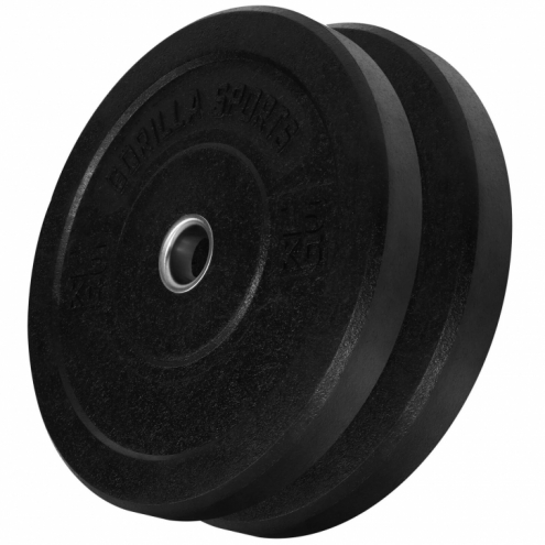 50mm Hi Temp Bumper Plates 2x15kg 50mm Hi Temp Bumper Plates 2x15kg