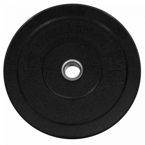 50mm Hi Temp Bumper Plates 2x15kg 50mm Hi Temp Bumper Plates 2x15kg