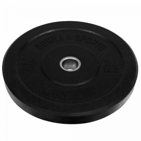 50mm Hi Temp Bumper Plates 2x20kg 50mm Hi Temp Bumper Plates 2x20kg