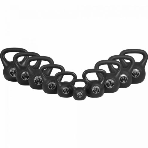 Kahvakuulat 2-20 kg + Teline Musta Kahvakuulat 2-20 kg + Teline Musta