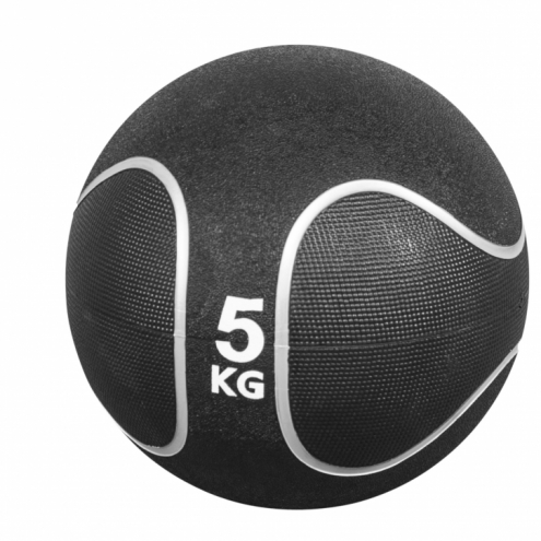 Gorilla Sports Kuntopallo 1 - 10 kg, Musta Kumi