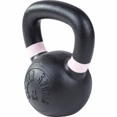 Olympia Kahvakuula 4 kg - 32 kg, Valurauta, Musta, Värikoodattu