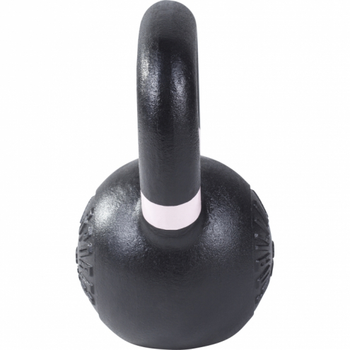 Olympia Kahvakuula 4 kg - 32 kg, Valurauta, Musta, Värikoodattu