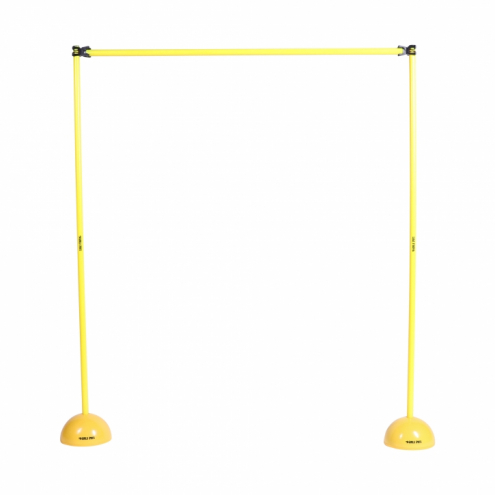 Korkeussäädettävä Hyppyeste 10,5-150cm Muovi Keltainen