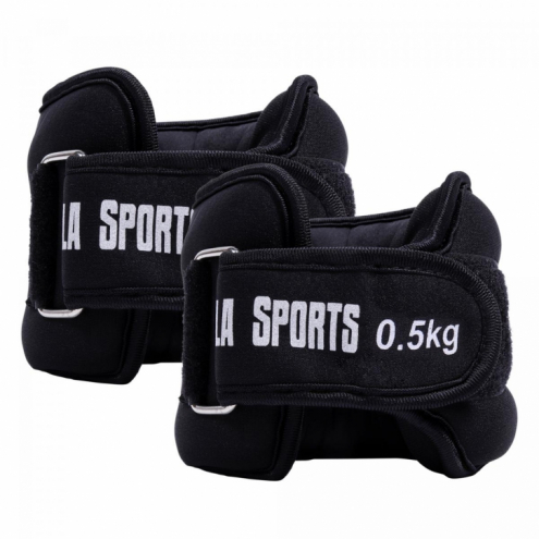 Nilkkapainot 2 x 0,5kg - 2kg Nilkkapainot 2 x 0,5kg - 2kg