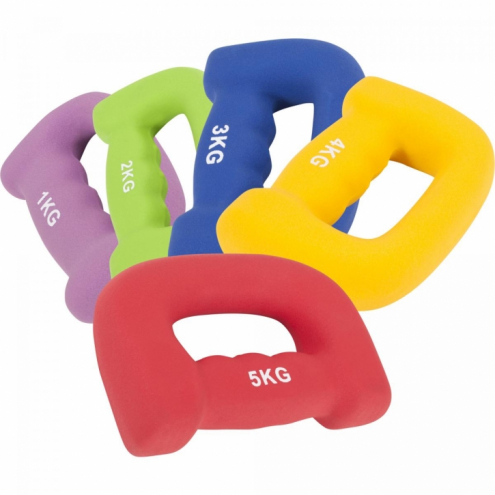 Otekäsipaino Setti 1 kg-5 kg Otekäsipaino Setti 1 kg-5 kg