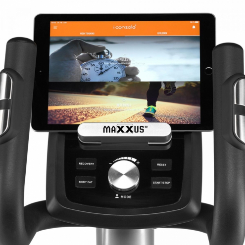 MAXXUS Crosstrainer CX 3.0 Magneettivastuksella 9kg Vauhtipyörällä 141x68x164,5cm