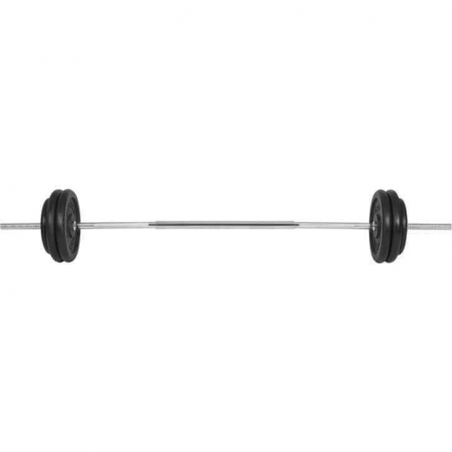Valurautainen levytankosarja E-sarja 25mm 56,5kg Valurautainen levytankosarja E-sarja 25mm 56,5kg