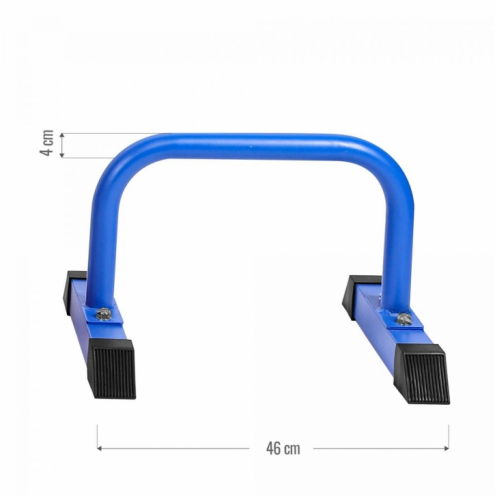 Parallettes Mininojapuut, 30 x 39 cm, 3 eri väriä, Max. 100 kg / puoli