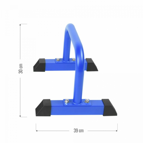 Parallettes Mininojapuut, 30 x 39 cm, 3 eri väriä, Max. 100 kg / puoli