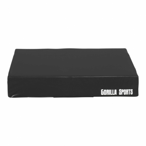 Gorilla Sports pehmeä Plyobox 15-60cm musta Gorilla Sports pehmeä Plyobox 15-60cm musta