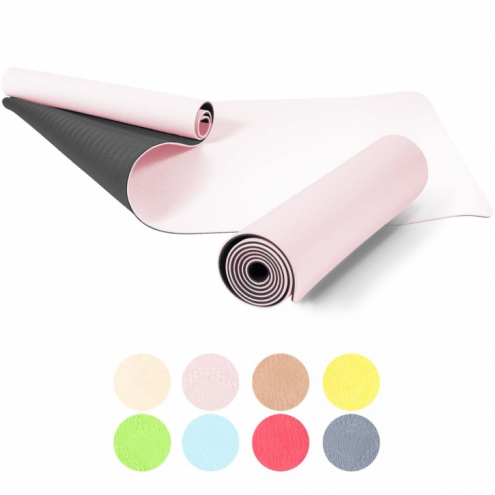 Joogamatto 6mm, Ihoystävällinen, 180x60cm