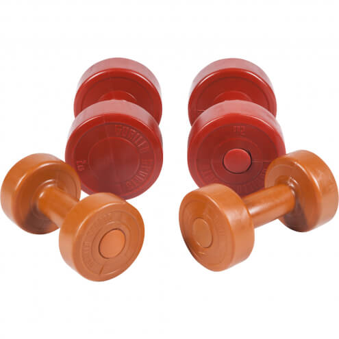 Aerobic käsipainopaketti 2x1kg + 2x2kg Aerobic käsipainopaketti 2x1kg + 2x2kg