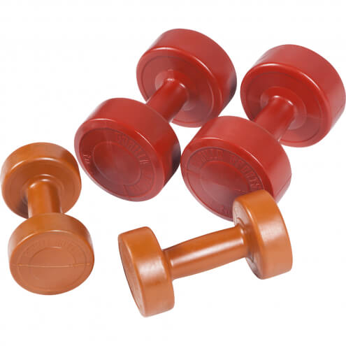 Aerobic käsipainopaketti 2x1kg + 2x2kg Aerobic käsipainopaketti 2x1kg + 2x2kg