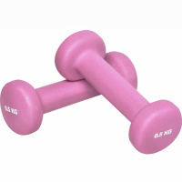 Aerobic / Vinyylikäsipainot 0,5kg - 5kg Valurautaydin 2kpl