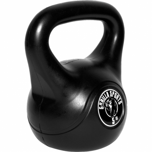 Vinyyli Kahvakuulat 2 kg - 20 kg, Musta, Sementtitäyte Vinyyli Kahvakuulat 2 kg - 20 kg, Musta, Sementtitäyte