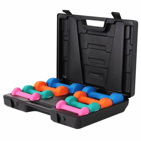 Aerobic käsipainosetti 10kg Aerobic käsipainosetti 10kg