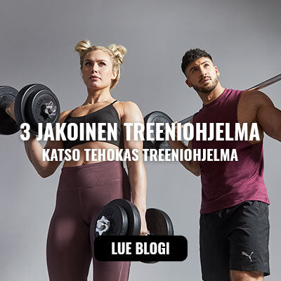 3 Jakoinen Treeniohjelma: Saavuta Tavoitteesi Kuntosalilla