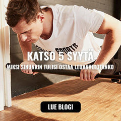 5 syytä miksi sinunkin tulisi omistaa leuanvetotanko!