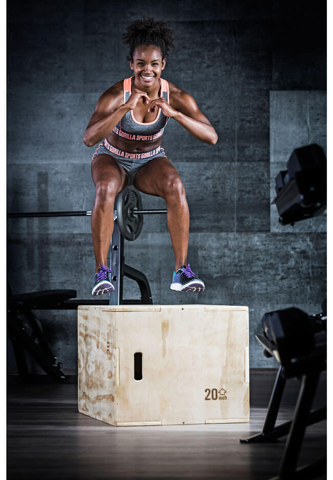 Plyo Box hyppy- ja voimaharjoittelu