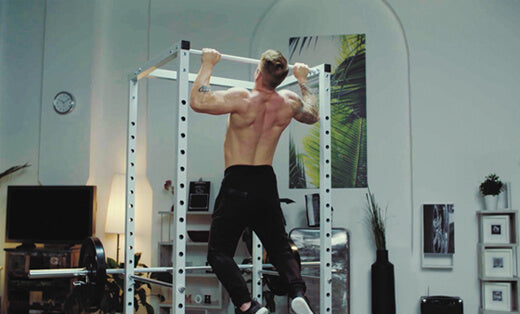 Kotitreeni 30 minuutissa - säästät tunteja