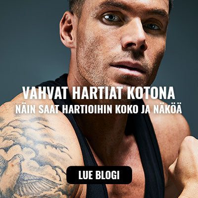 Vahvat Hartiat Kotitreenillä: Gorilla Sportsin Tehokas Hartiatreeni