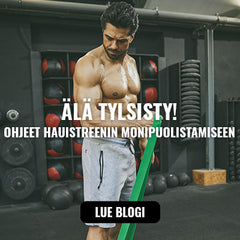 Maksimoi Hauistreenin Tulokset Näillä Vinkeillä