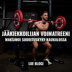 Jääkiekkoilijan Voimaharjoittelu: Paranna Suorituskykyä Kaukalossa