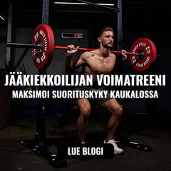 Jääkiekkoilijan Voimaharjoittelu: Paranna Suorituskykyä Kaukalossa